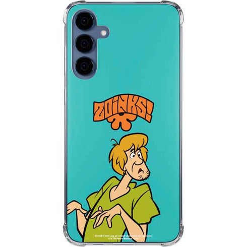 Scooby Doo Shaggy Galaxy A55 5G Clear Case