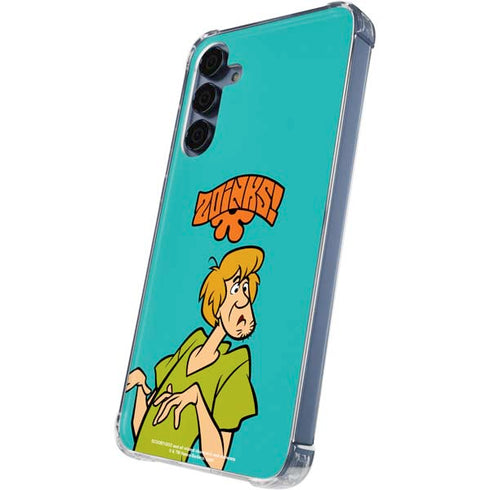 Scooby Doo Shaggy Galaxy A55 5G Clear Case