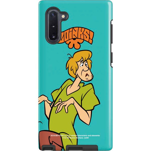 Scooby Doo Shaggy Galaxy Cases