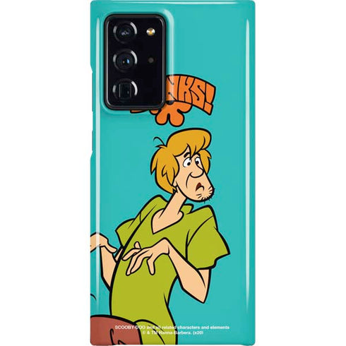 Scooby Doo Shaggy Galaxy Cases