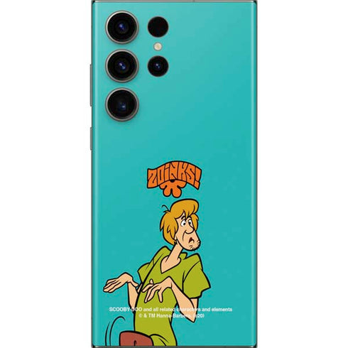 Scooby Doo Shaggy Galaxy Skins