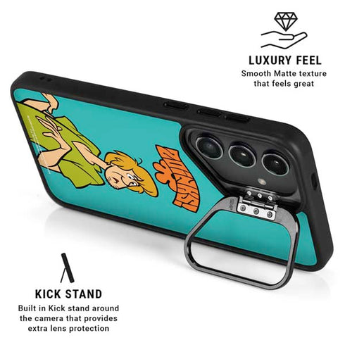Scooby Doo Shaggy Galaxy S24 Kickstand Case