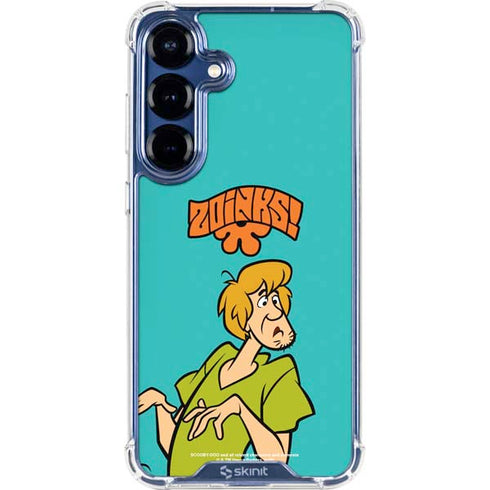 Scooby Doo Shaggy Galaxy S25 Clear Case