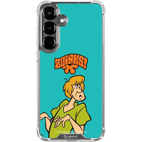 Scooby Doo Shaggy Galaxy S26 Clear Case