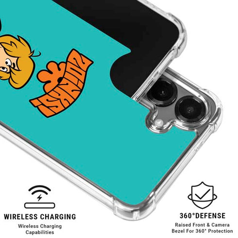 Scooby Doo Shaggy Galaxy S26 Clear Case