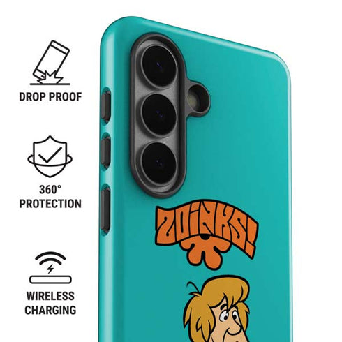 Scooby Doo Shaggy Galaxy S26 Plus Impact Case