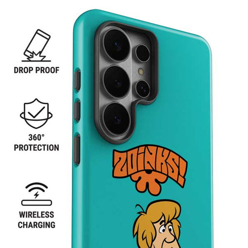 Scooby Doo Shaggy Galaxy S26 Ultra Impact Case