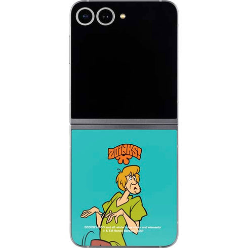Scooby Doo Shaggy Galaxy Z Flip6 Skin