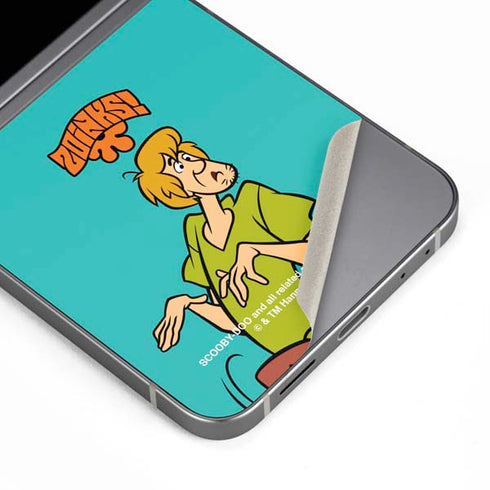 Scooby Doo Shaggy Galaxy Z Flip6 Skin