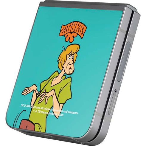 Scooby Doo Shaggy Galaxy Z Flip6 Skin