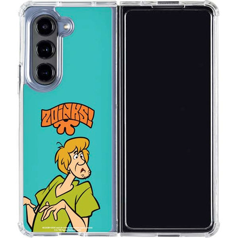 Scooby Doo Shaggy Galaxy Z Fold5 5G Clear Case