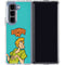 Scooby Doo Shaggy Galaxy Z Fold5 5G Clear Case