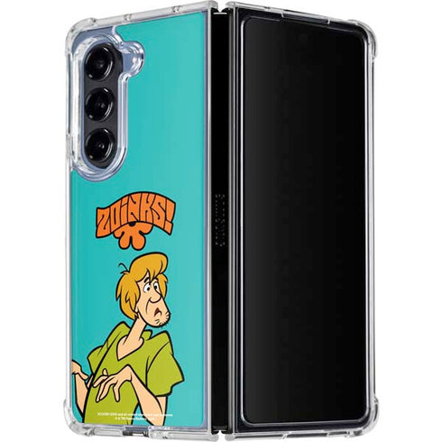Scooby Doo Shaggy Galaxy Z Fold5 5G Clear Case