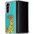 Scooby Doo Shaggy Galaxy Z Fold5 5G Clear Case