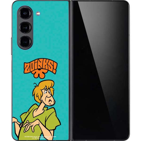 Scooby Doo Shaggy Galaxy Z Fold5 5G Skin