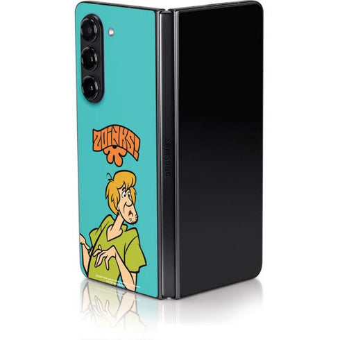 Scooby Doo Shaggy Galaxy Z Fold5 5G Skin