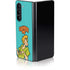 Scooby Doo Shaggy Galaxy Z Fold5 5G Skin