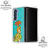 Scooby Doo Shaggy Galaxy Z Fold6 Clear Case