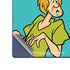 Scooby Doo Shaggy Galaxy Z Fold6 Skin