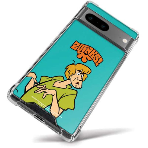 Scooby Doo Shaggy Google Pixel 8a Clear Case