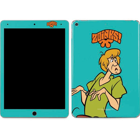 Scooby Doo Shaggy iPad Skins
