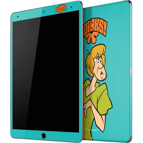 Scooby Doo Shaggy iPad Skins
