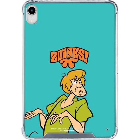 Scooby Doo Shaggy iPad 11th Gen (2025) Clear Case