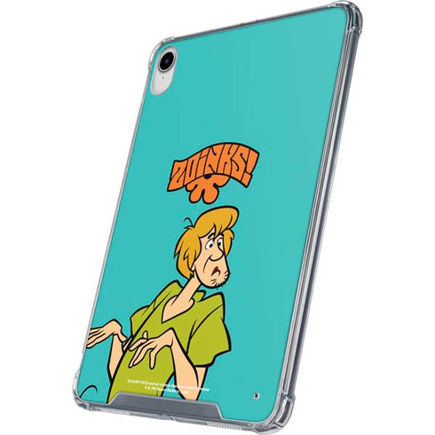 Scooby Doo Shaggy iPad 11th Gen (2025) Clear Case