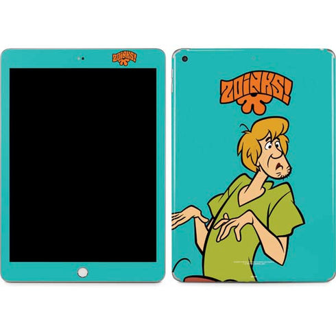 Scooby Doo Shaggy Apple iPad Skin