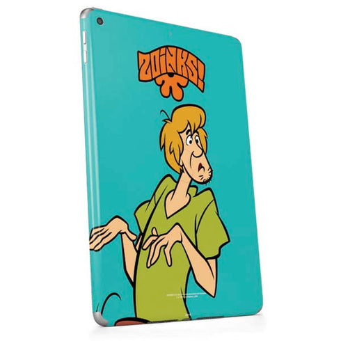 Scooby Doo Shaggy Apple iPad Skin