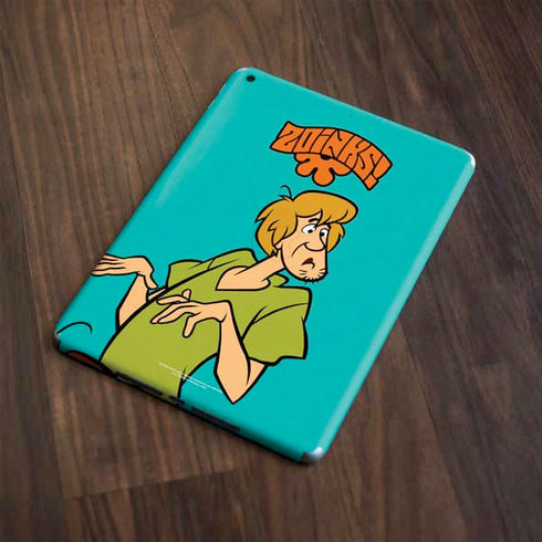 Scooby Doo Shaggy Apple iPad Skin