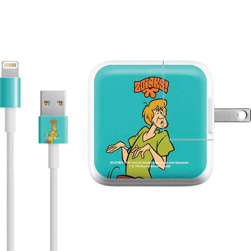 Scooby Doo Shaggy iPad Charger (10W USB) Skin