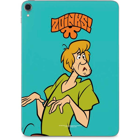 Scooby Doo Shaggy Apple iPad Pro Skin