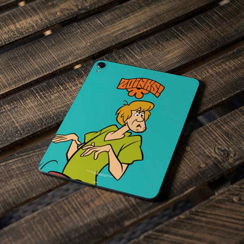 Scooby Doo Shaggy Apple iPad Pro Skin
