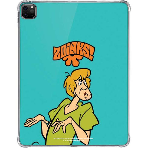 Scooby Doo Shaggy iPad Pro 11in (2024) Clear Case