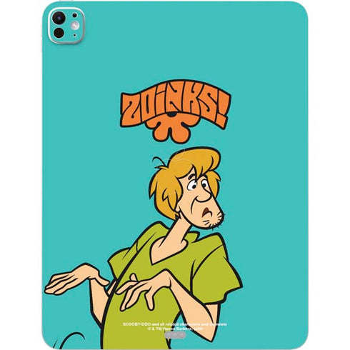 Scooby Doo Shaggy iPad Pro 13in M4 (2024) Skin