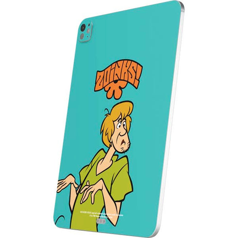 Scooby Doo Shaggy iPad Pro 13in M4 (2024) Skin