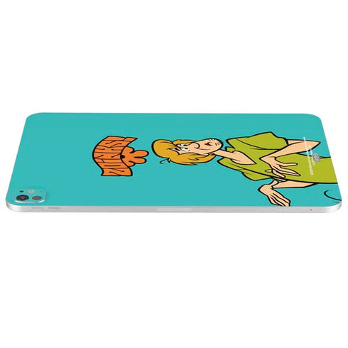 Scooby Doo Shaggy iPad Pro 13in M4 (2024) Skin