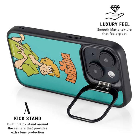 Scooby Doo Shaggy iPhone 14 Kickstand Case
