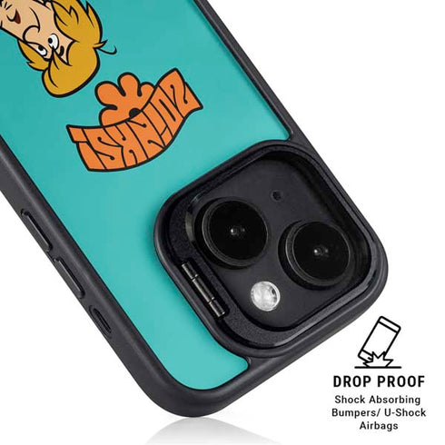 Scooby Doo Shaggy iPhone 14 Kickstand Case