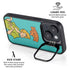 Scooby Doo Shaggy iPhone 14 Plus Kickstand Case