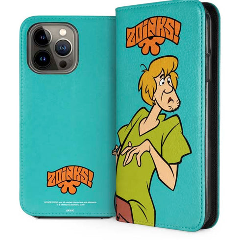 Scooby Doo Shaggy iPhone 14 Pro Max Folio Case