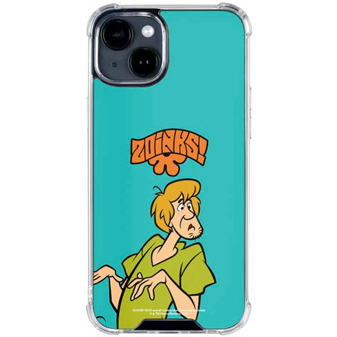 Scooby Doo Shaggy iPhone 15 Clear Case