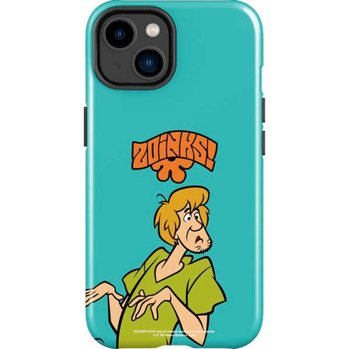 Scooby Doo Shaggy iPhone 15 Impact Case