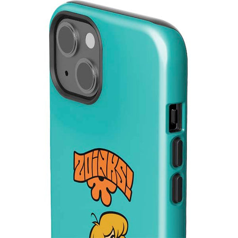 Scooby Doo Shaggy iPhone 15 Impact Case