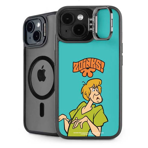 Scooby Doo Shaggy iPhone 15 Kickstand Case