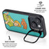 Scooby Doo Shaggy iPhone 15 Kickstand Case