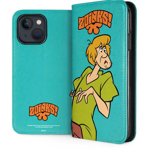 Scooby Doo Shaggy iPhone 15 Plus Folio Case