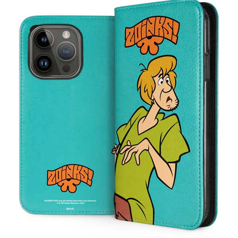 Scooby Doo Shaggy iPhone 15 Pro Folio Case