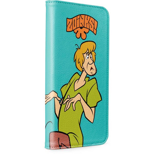Scooby Doo Shaggy iPhone 15 Pro Folio Case